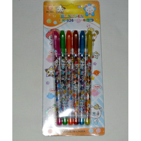 Ручка HELLO KITTY "6шт"