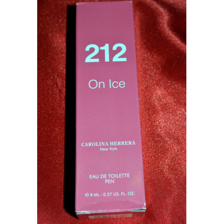 Carolina Herrera 212 On Ice
