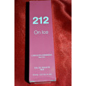Carolina Herrera 212 On Ice