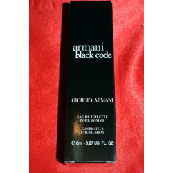 Armani Black Code