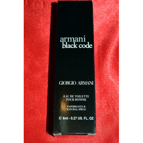 Armani Black Code