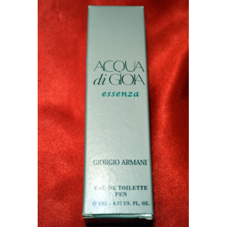 Acqua di Gioia Essenza Giorgio Armani