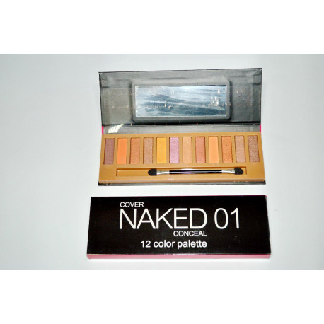 ТІНІ NAKED-01 12кол