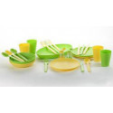 Тарілки, підноси, сільнички, посуд
